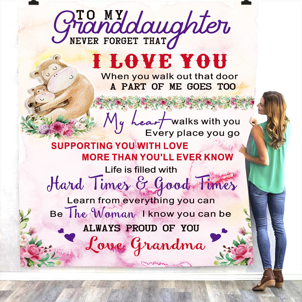 Coperta Personalizzata - Gufetto Brand 