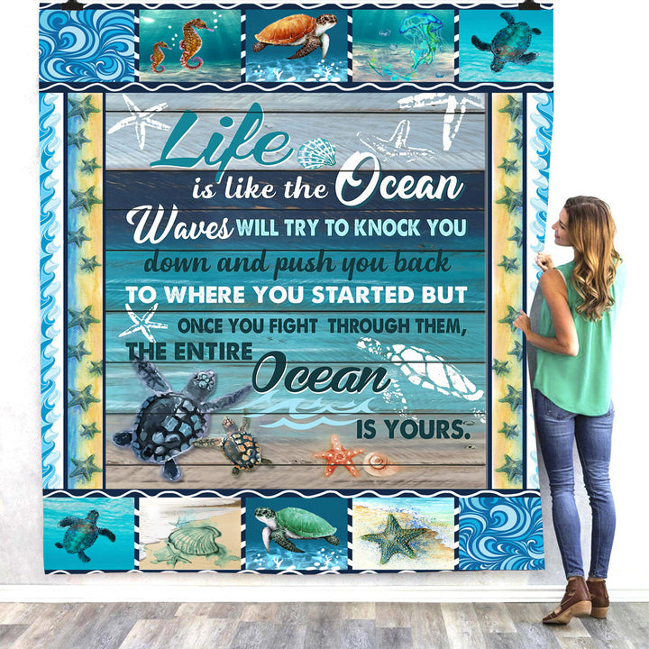 Coperta Personalizzata - Gufetto Brand 