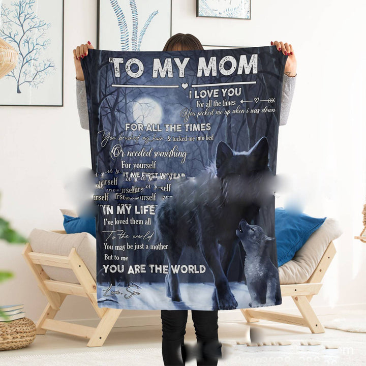 Coperta con busta - Gufetto Brand 