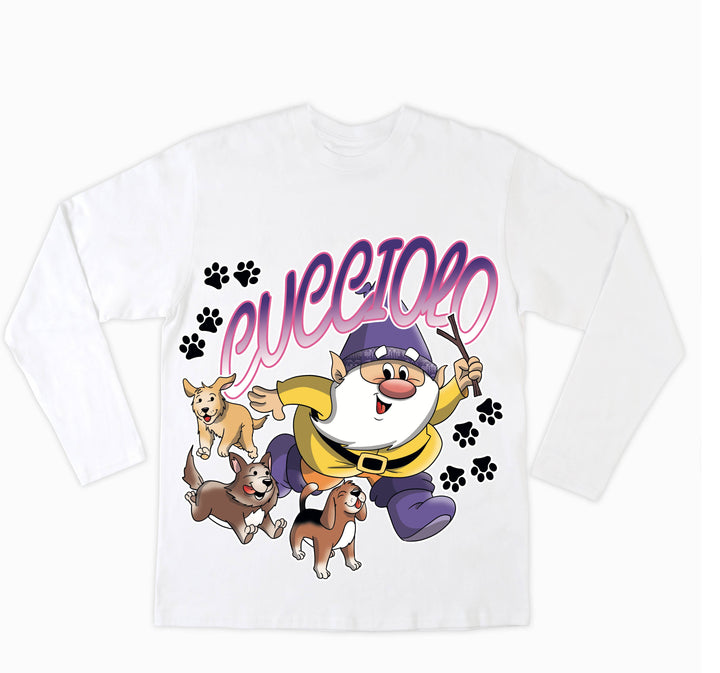 T-shirt Donna CUCCIOLO ( CU092347689 ) - Gufetto Brand 