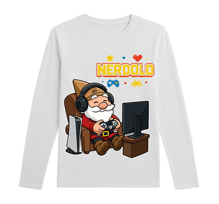 T-shirt Donna NERDOLO ( NE45678985 ) - Gufetto Brand 