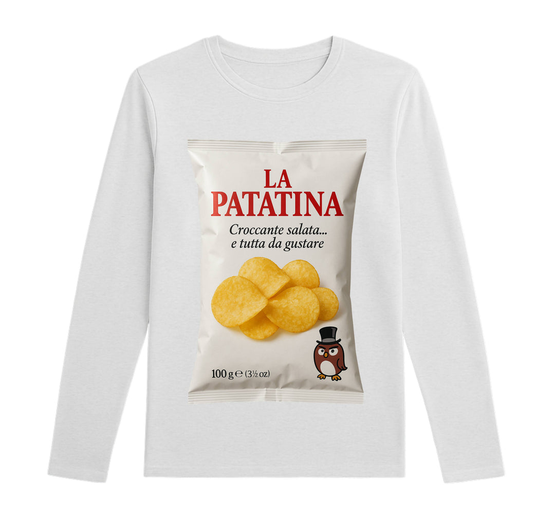 T-shirt Uomo LA PATATINA ( PA567238456 ) - Gufetto Brand 