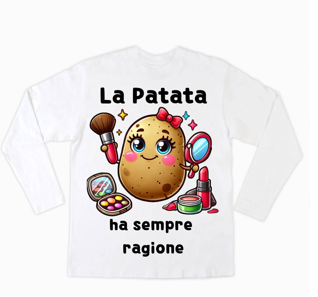 T-shirt Uomo LA PATATA ( PA69867543 ) - Gufetto Brand 