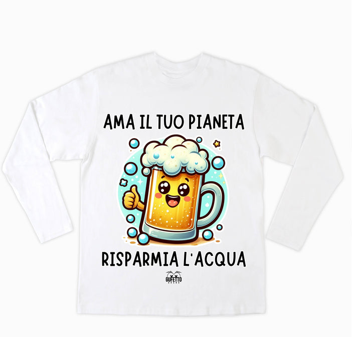 T-shirt Donna PIANETA ( PI0128475937458 ) - Gufetto Brand 