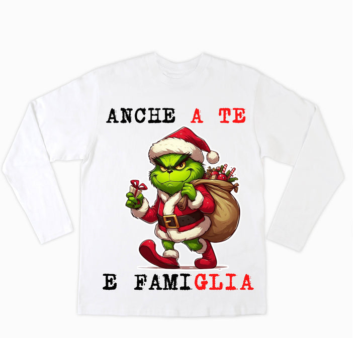 T-shirt Donna GRINCH ( GR67894563 ) - Gufetto Brand 