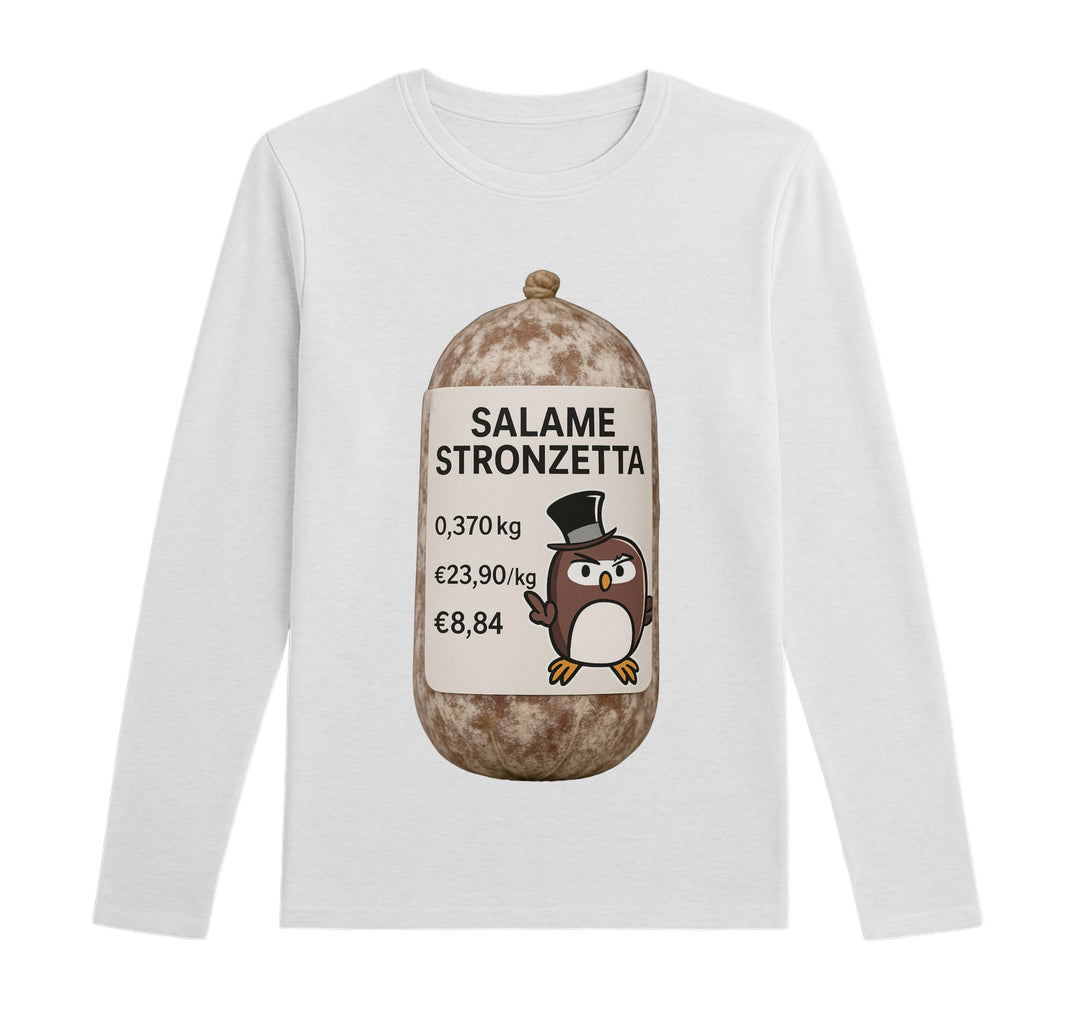 T-shirt Donna SALAME STR... ( SS609821345 ) - Gufetto Brand 