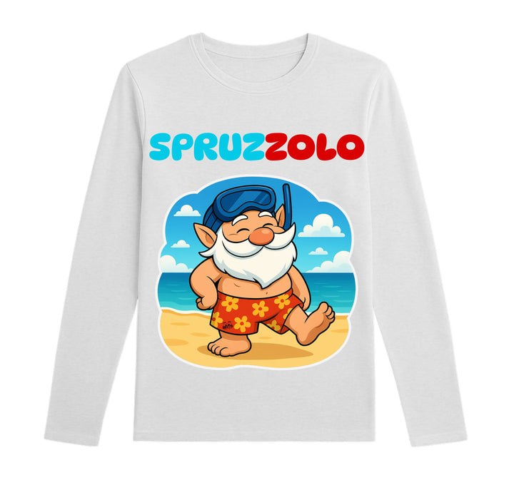 T-shirt Donna SPRUZZOLO ( SP854632547 ) - Gufetto Brand 