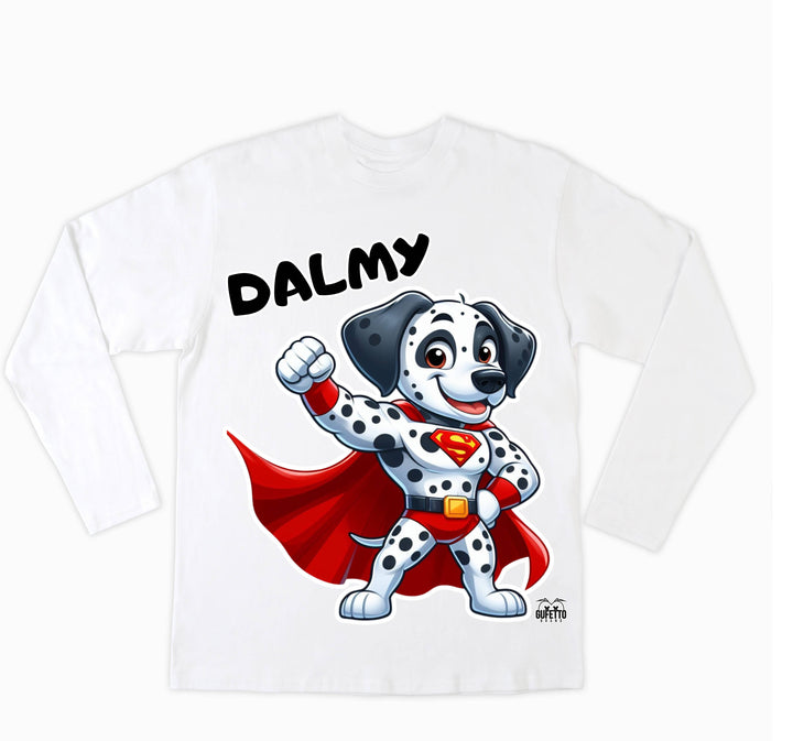 T-shirt Donna DALMY SUPER EROE ( DA8936574896 ) - Gufetto Brand 