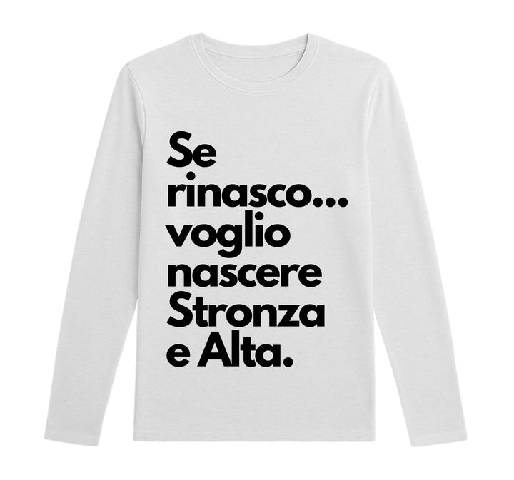 T-shirt Uomo STRONZA ( ST5897745 ) - Gufetto Brand 