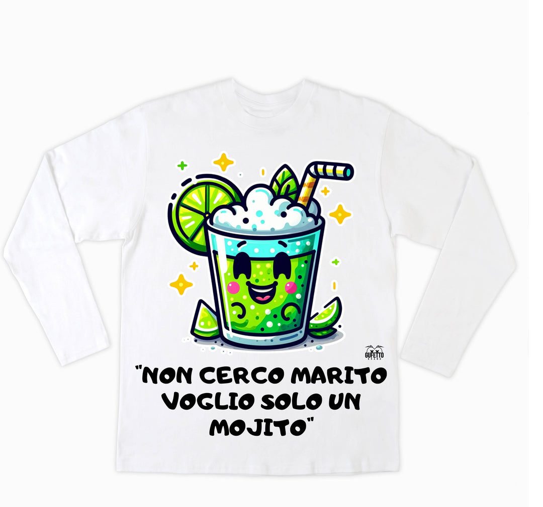 T-shirt Uomo MOJITO ( MO852369741 ) - Gufetto Brand 