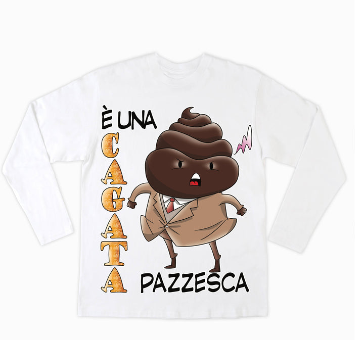 T-shirt Donna CAGATA ( CA902376543 ) - Gufetto Brand 