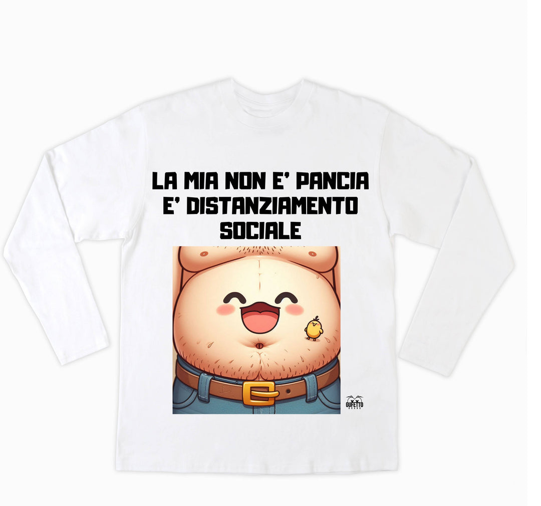 T-shirt Uomo PANCIA ( PA54620956 ) - Gufetto Brand 