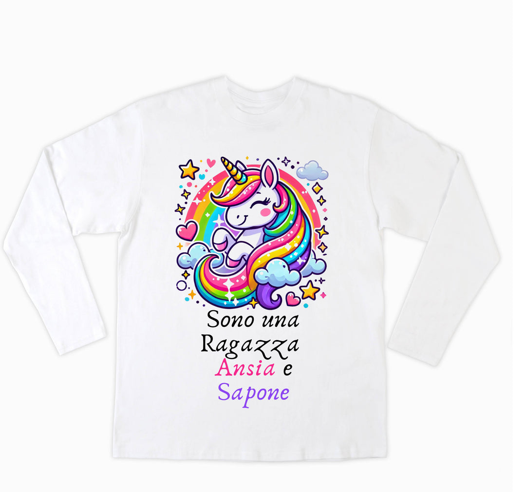 T-shirt Uomo ANSIA ( AN4568767 ) - Gufetto Brand 