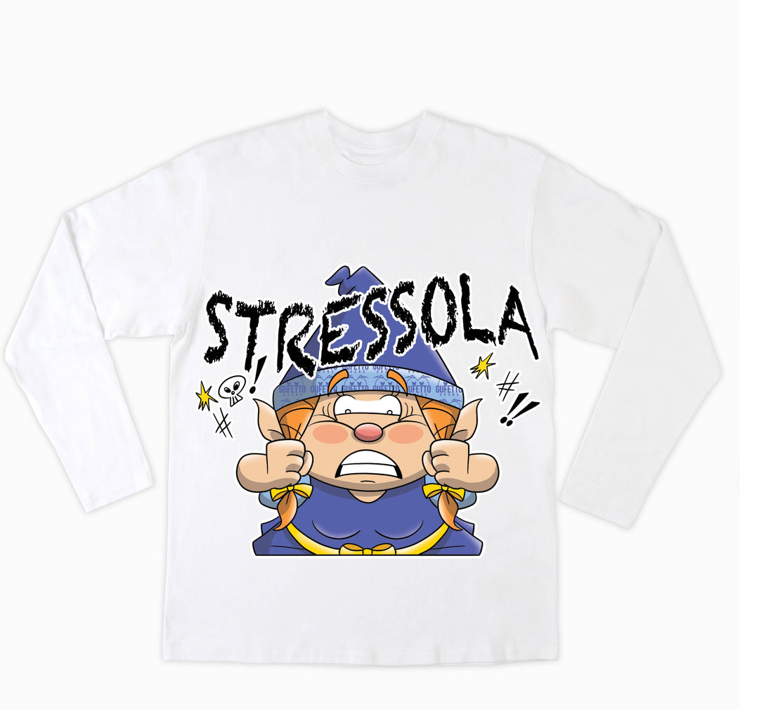 T-shirt Donna STRESSOLA ( ST709321567 ) - Gufetto Brand 