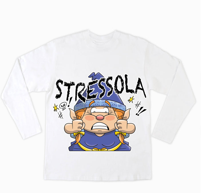 T-shirt Donna STRESSOLA ( ST709321567 ) - Gufetto Brand 