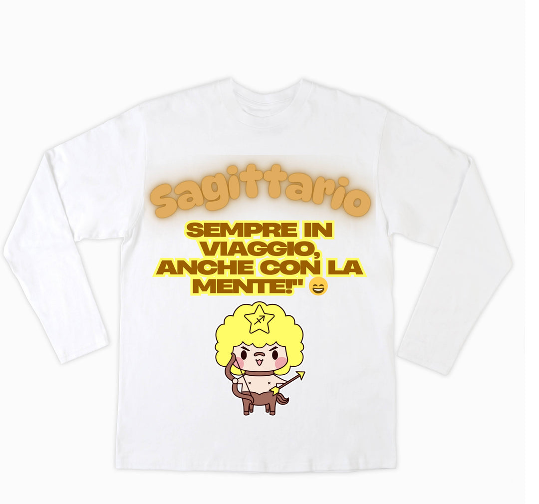 T-shirt Donna SAGITTARIO ( SA8564327 ) - Gufetto Brand 