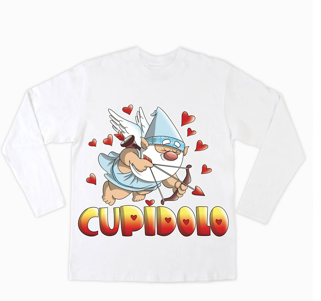 T-shirt Donna CUPIDOLO ( CU79031278 ) - Gufetto Brand 