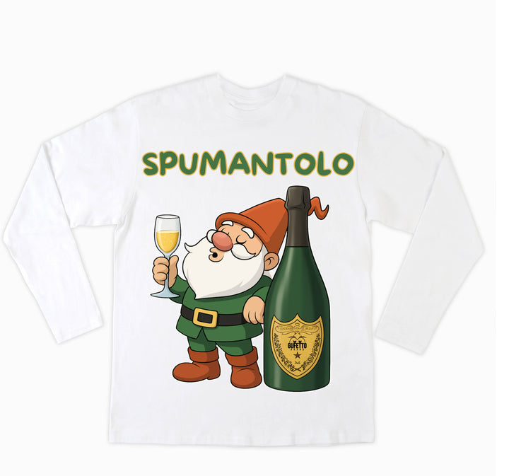 T-shirt Donna SPUMANTOLO ( AP678094532 ) - Gufetto Brand 