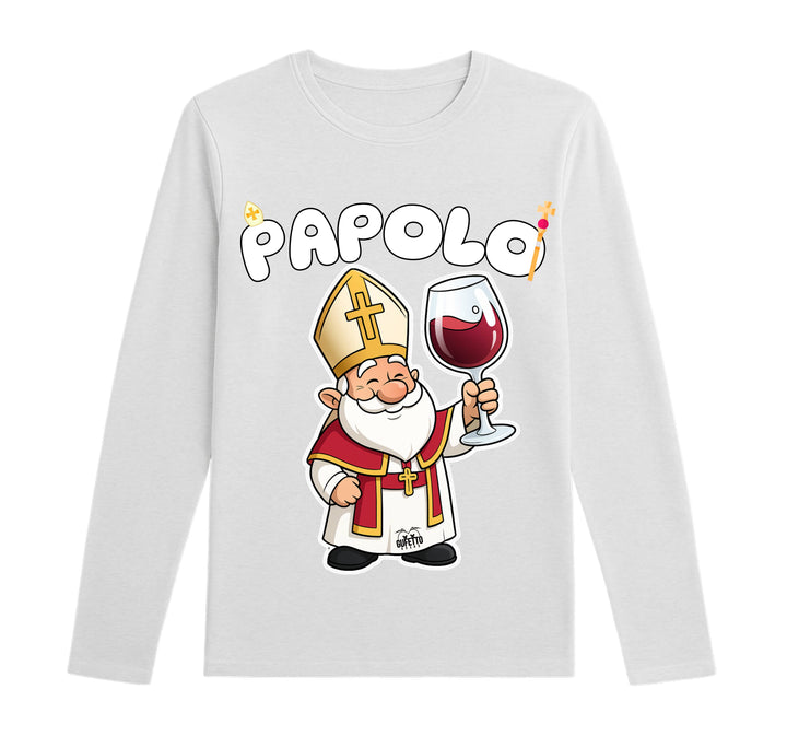 T-shirt Uomo PAPOLO ( PA08052025 ) - Gufetto Brand 