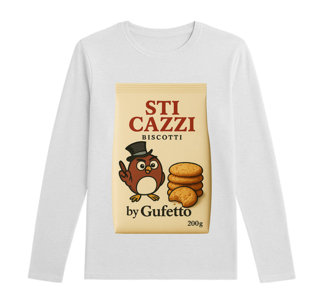 T-shirt Donna BISCOTTI STI... ( ST45687765 ) - Gufetto Brand 