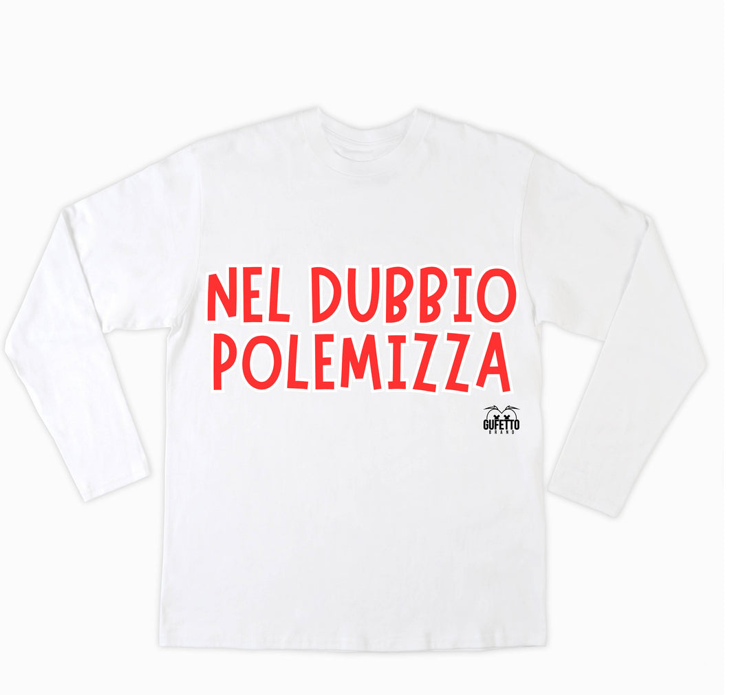 T-shirt Uomo POLEMIZZA ( PO108436554 ) - Gufetto Brand 