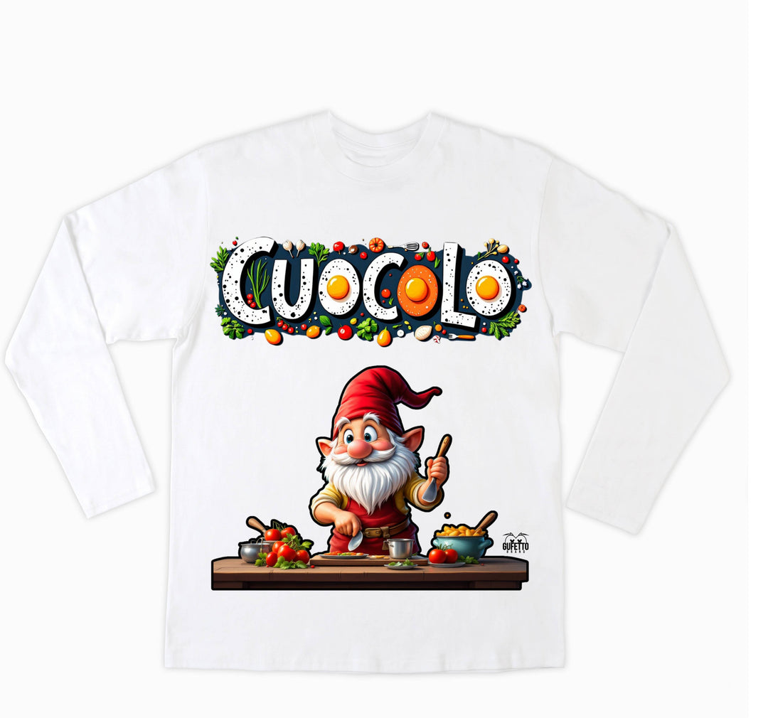 T-shirt Donna CUOCOLO 2 ( CU809453423 ) - Gufetto Brand 