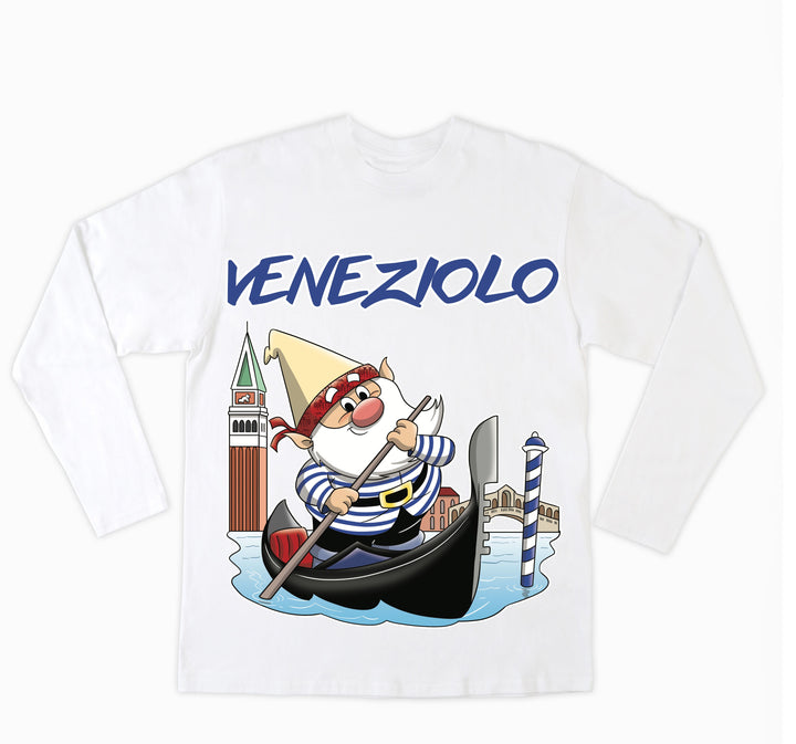 T-shirt Uomo VENEZIOLO ( V34092768 ) - Gufetto Brand 