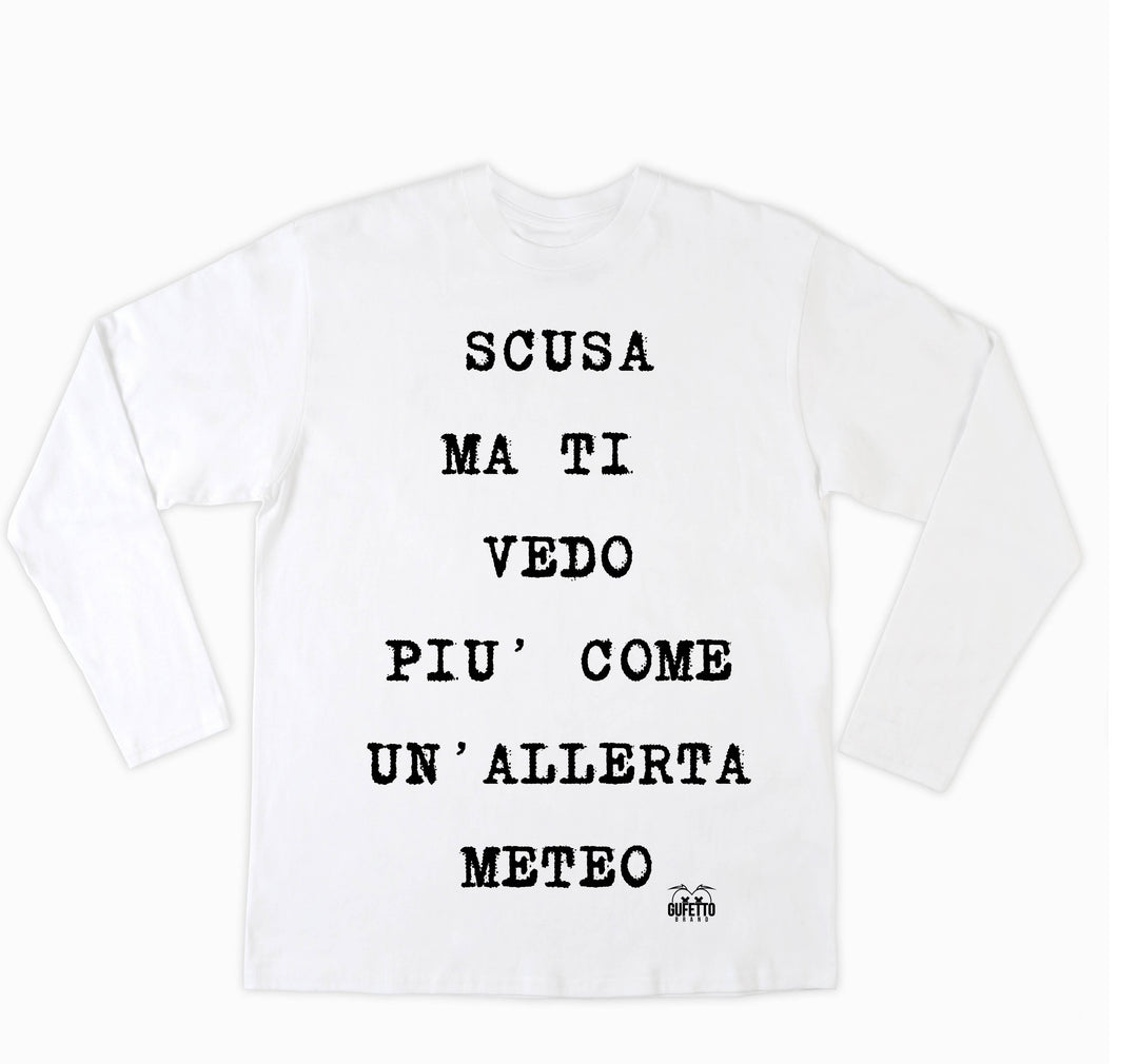T-shirt Uomo ALLERTA METEO ( AL50985647 ) - Gufetto Brand 