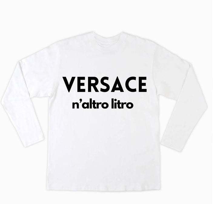 T-shirt Uomo VERSACE ( VE85672385479 ) - Gufetto Brand 