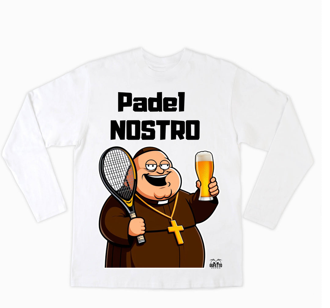 T-shirt Uomo PADEL NOSTRO ( PD5589635487 ) - Gufetto Brand 