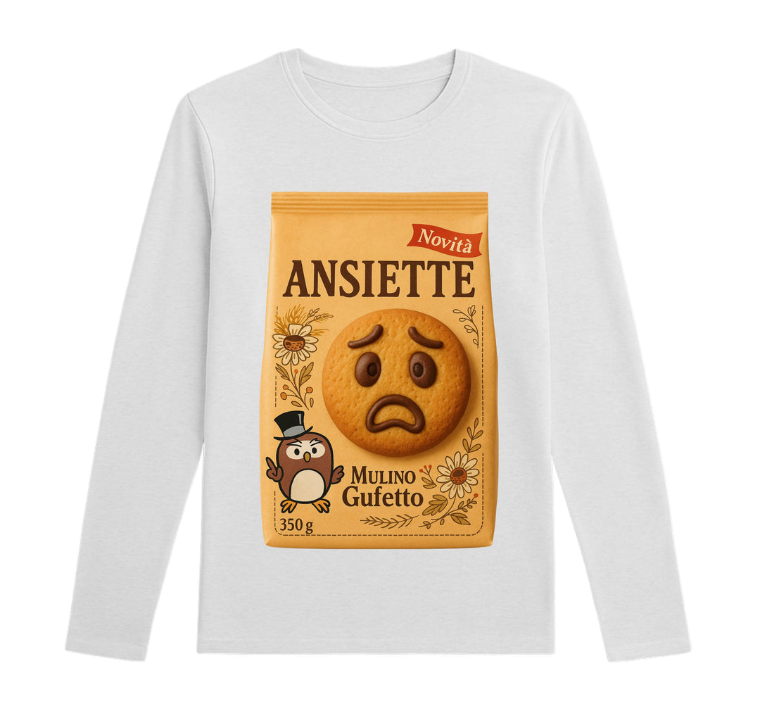 T-shirt Donna ANSIETTE ( AN76452345 ) - Gufetto Brand 