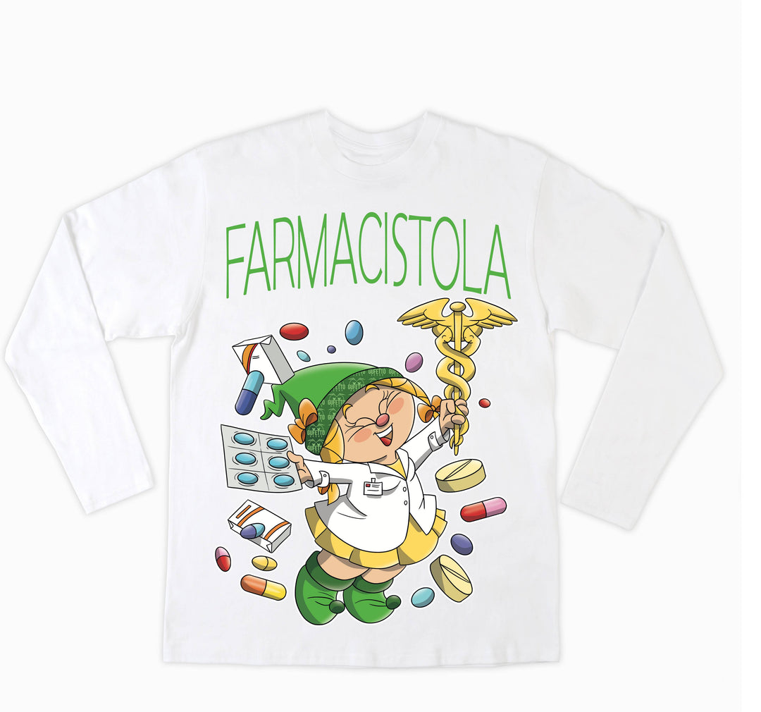 T-shirt Uomo FARMACISTOLA( FA784536276 ) - Gufetto Brand 