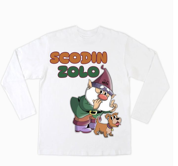 T-shirt Donna SCODINZOLO ( SC984562345 ) - Gufetto Brand 