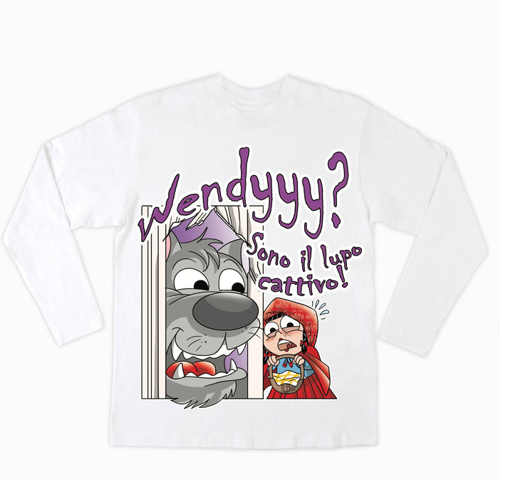 T-shirt Uomo WENDY ( LU85478093452 ) - Gufetto Brand 