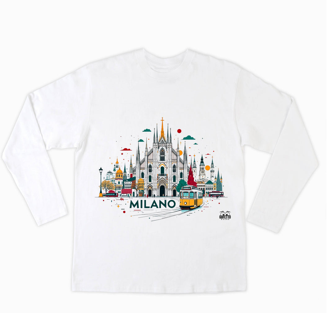 T-shirt Donna MILANO ( MI56218567 ) - Gufetto Brand 