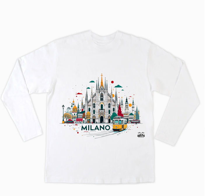 T-shirt Donna MILANO ( MI56218567 ) - Gufetto Brand 