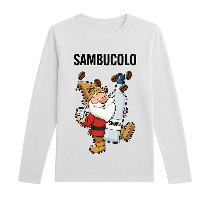 T-shirt Donna SAMBUCOLO ( SA7809563452 ) - Gufetto Brand 