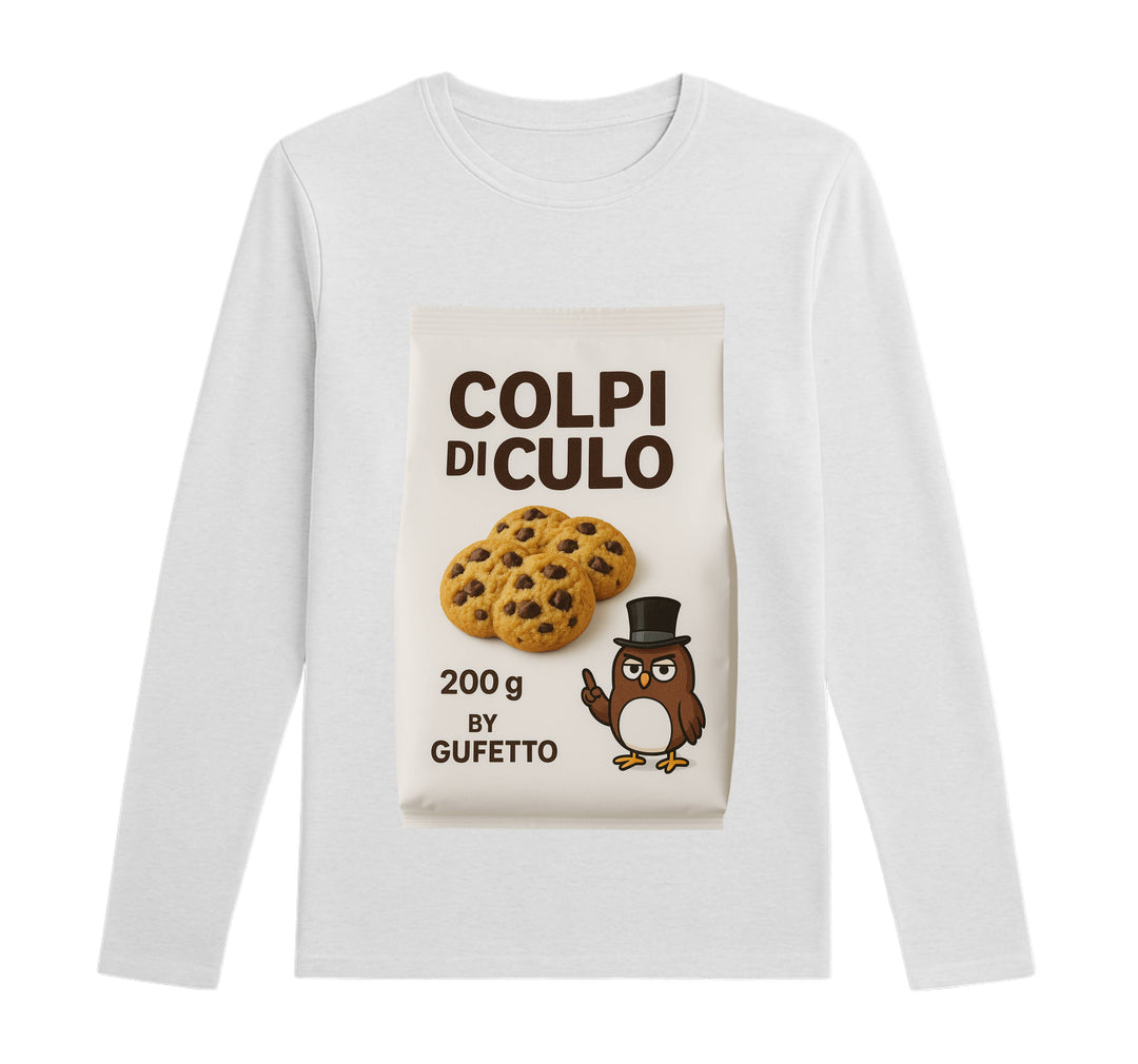 T-shirt Uomo BISCOTTI COLPI DI C.... ( CO657483523 ) - Gufetto Brand 