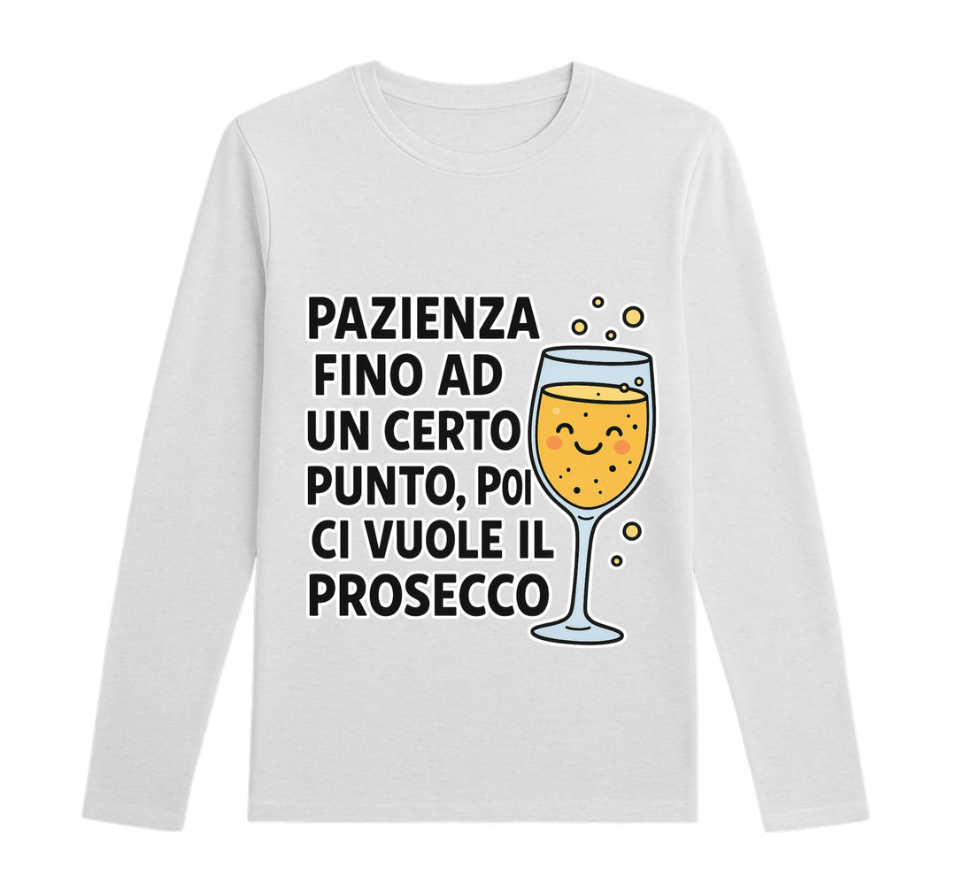 T-shirt Uomo PROSECCO ( PO875236589 ) - Gufetto Brand 