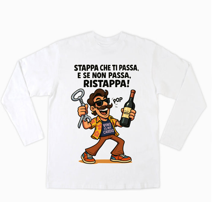 T-shirt Uomo STAPPA ( ST540975433 ) - Gufetto Brand 