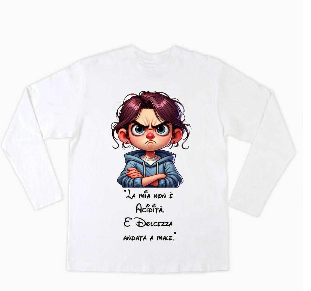 T-shirt Donna ACIDITA' ( AC65120986 ) - Gufetto Brand 