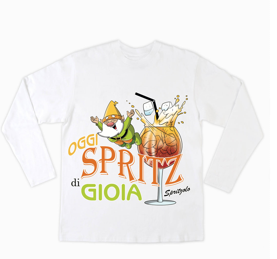 T-shirt Uomo SPRITZ DI GIOIA ( BOS7093124567 ) - Gufetto Brand 