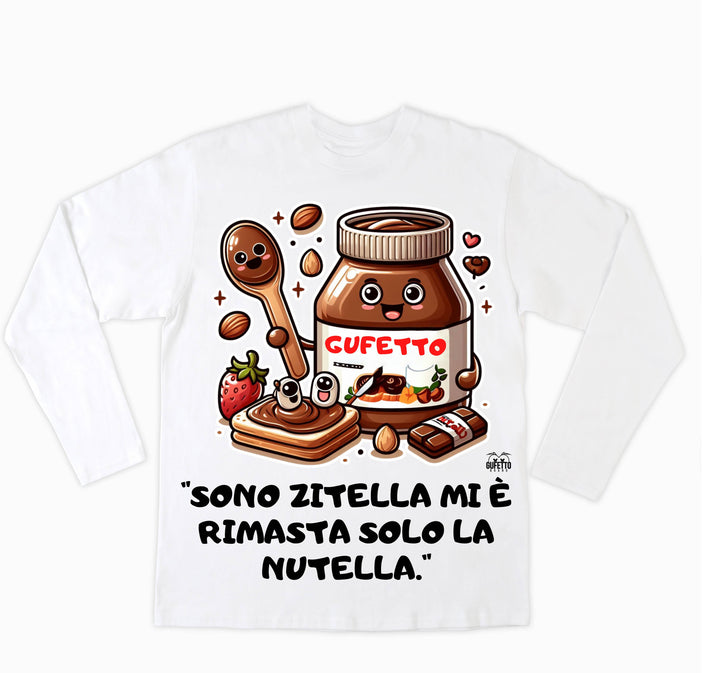 T-shirt Uomo NUTELLA ( NU2236598745 ) - Gufetto Brand 