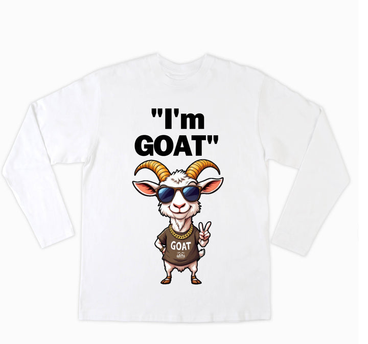 T-shirt Donna I'M GOAT ( GO65984523 ) - Gufetto Brand 