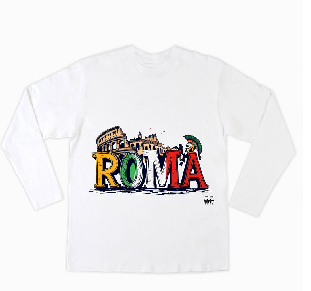 T-shirt Donna ROMA ( RM0423574 ) - Gufetto Brand 