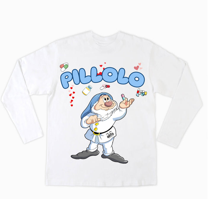 T-shirt Uomo PILLOLO ( PI0923567 ) - Gufetto Brand 
