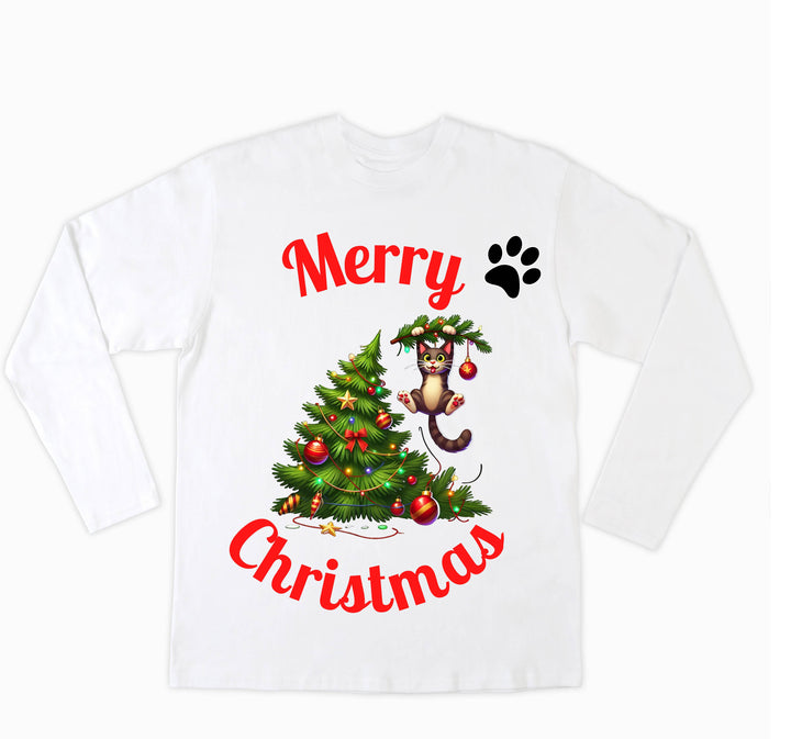 T-shirt Donna MERRY MEOW ( MM98674532 ) - Gufetto Brand 