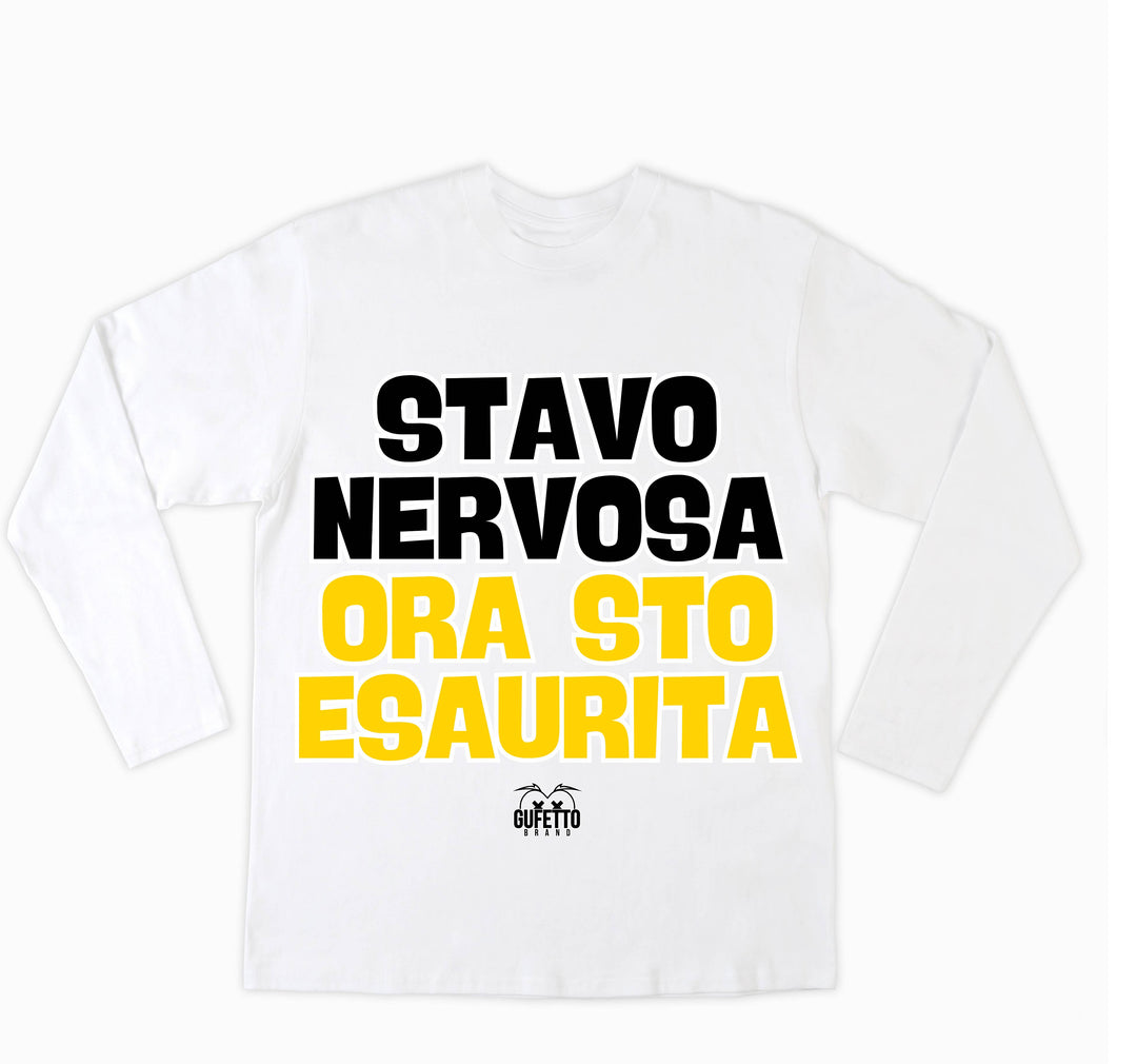 T-shirt Uomo NERVOSA ( ST9365734099856 ) - Gufetto Brand 