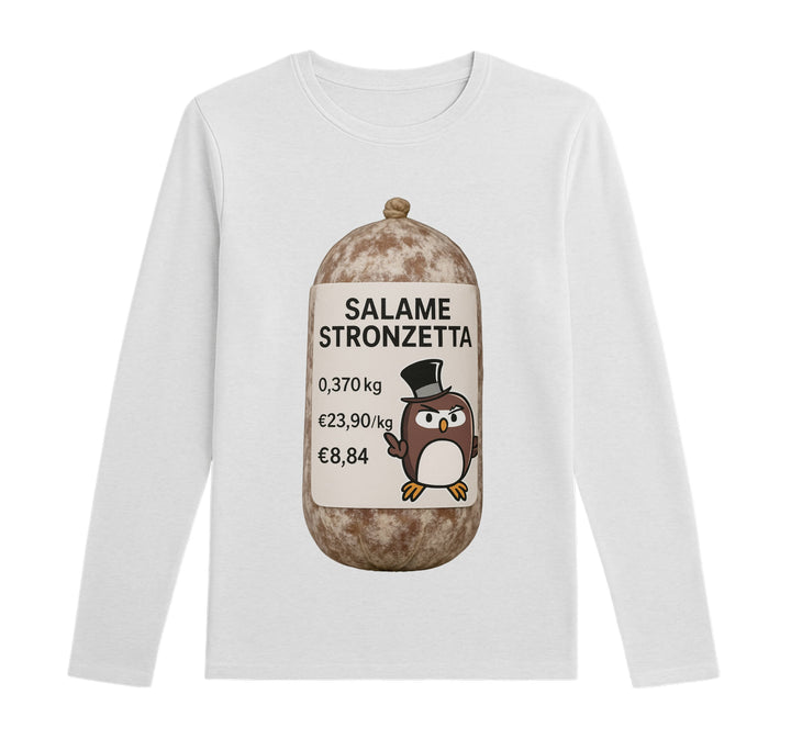 T-shirt Uomo SALAME STR... ( SS609821345 ) - Gufetto Brand 