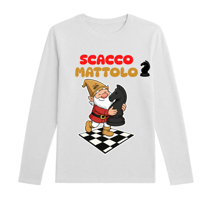 T-shirt Donna SCACCO MATTOLO ( SM52223568 ) - Gufetto Brand 